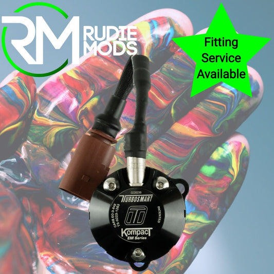 Kompact EM Plumb Back Diverter Valve VR1 for Audi S3 2017 onwards - TS-0223-1263