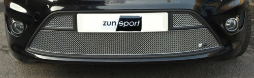 Zunsport Ford Focus ST 2008-2010 Front Stainless Steel Lower Grille
