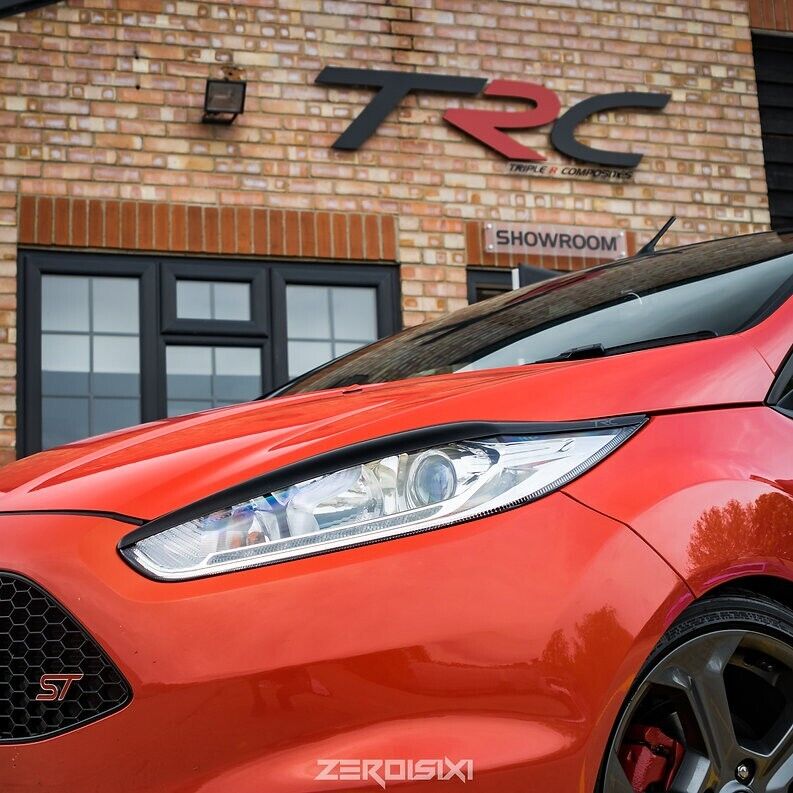 TRC Ford Fiesta MK7.5 Zetec S / ST180 Headlight Brows