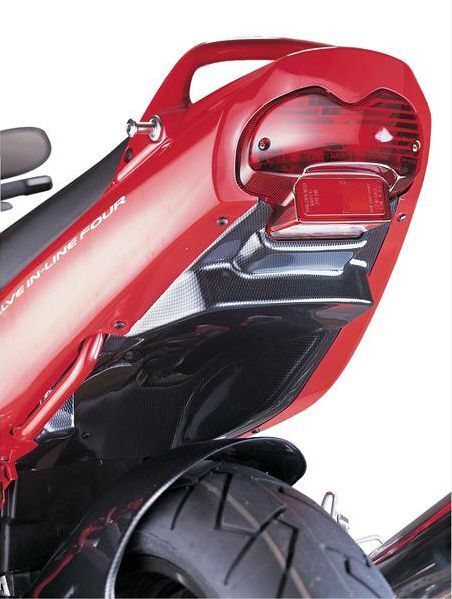 Tail guard Number plate tidy SUZUKI GSF600 BANDIT, GSF1200 BANDIT, Gloss Black