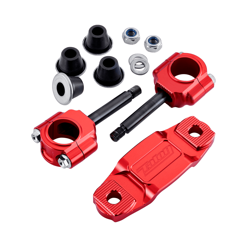 Talon Raptor TRIPLE CLAMP and 11/8 BAR CLAMP HONDA CRF 450, R, RX,RW 250, R, RX