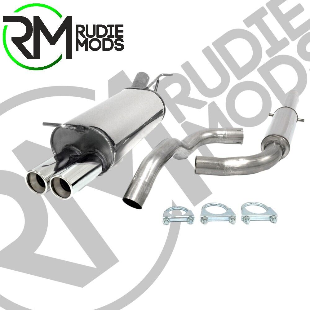 Jetex Exhaust Audi A3 (8L) (non-Turbo + TDI) 1996-2003 Half System