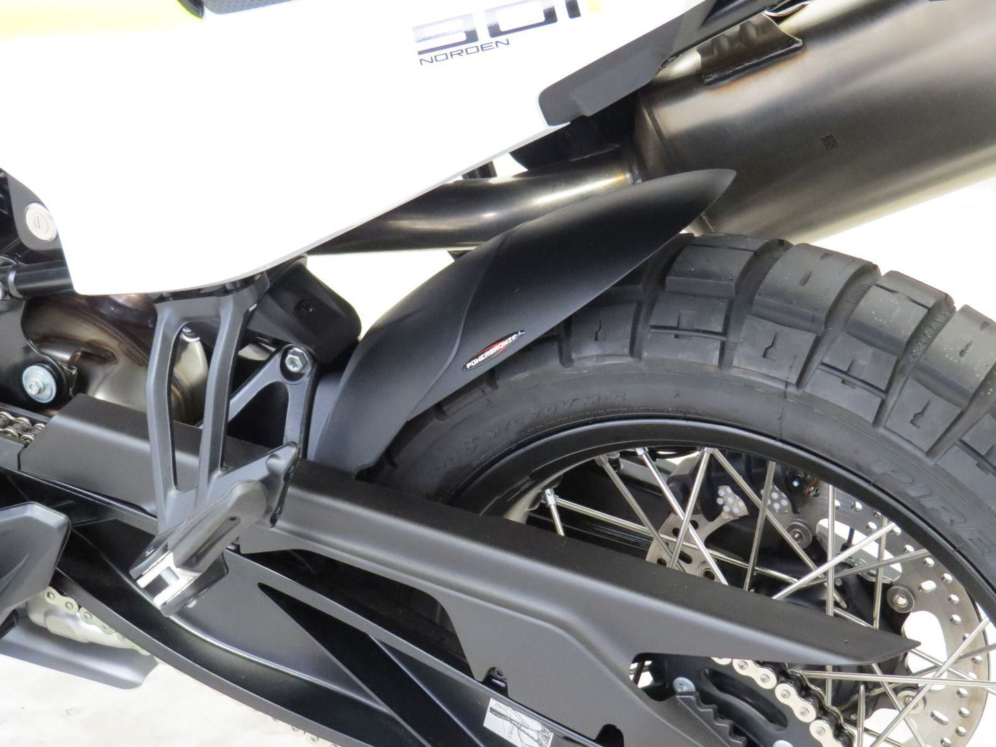 Hugger Mud Guard Rear KTM 790 ADVENTURE 19-24, 890 ADVENTURE 21-24