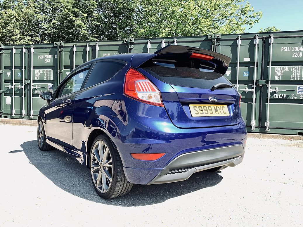 TRC Spoiler Cap to fit Ford Fiesta MK7.5 ST180