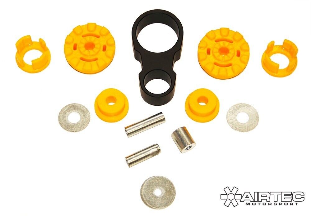 Airtec Motorsport Torque Mount FIesta 1.0 Ecoboost ST180 and St150 Yellow bush