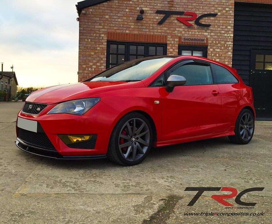 TRC Front Splitter for SEAT Ibiza 6P (MK5) FL FR / Cupra