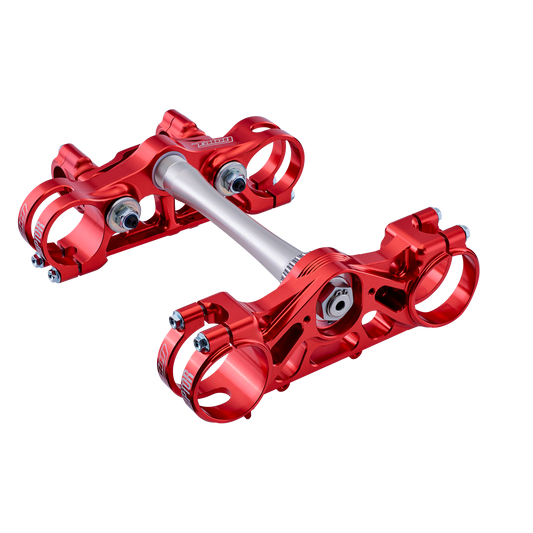 Talon Raptor TRIPLE CLAMP and 11/8 BAR CLAMP HONDA CRF 450, R, RX,RW 250, R, RX