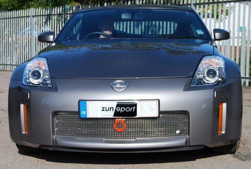 Zunsport fits 350z 2006-2008 Front Stainless Steel Grille Set