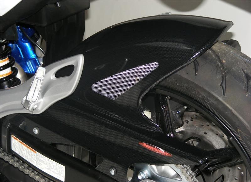 Hugger Mud Chain Guard Rear SUZUKI ,GLADIUS, 09-16