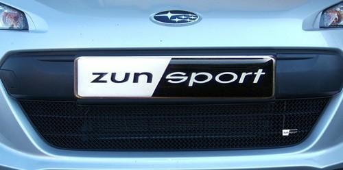 Zunsport Fits a Subaru BRZ 2012 Onwards Front BLACK Grille Set