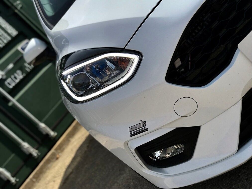 TRC Ford Fiesta MK8 ST-Line / ST V2 Headlight Brows