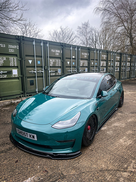 TRC Dark Ghost - Tesla Model 3 Full Bodykit