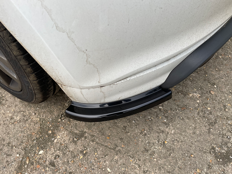 TRC Rear Spats for Volkswagen Polo MK5 R-Line