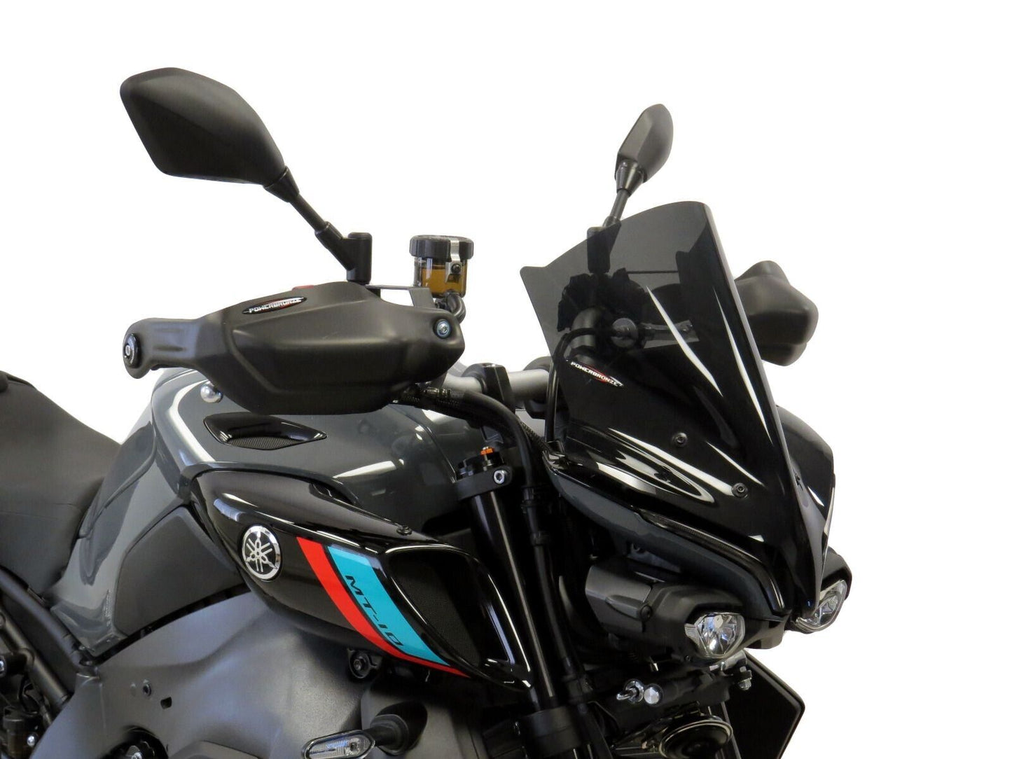 Airflows (385 MM High), Wind deflector Yamaha MT-10 22-23