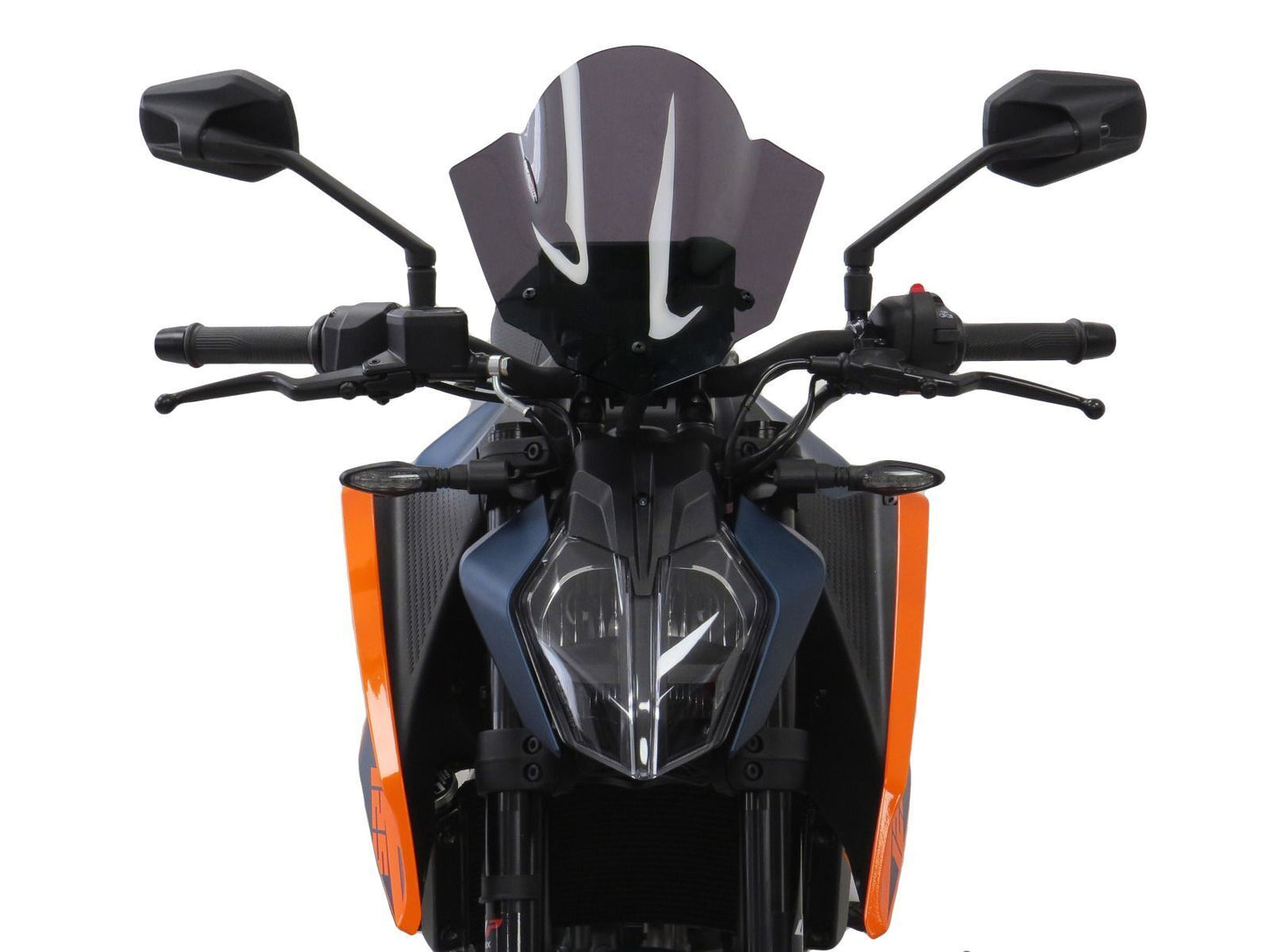Light Screen Wind deflector KTM 125 DUKE, 390 DUKE, 250 DUKE (320 MM)