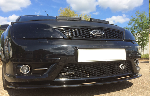 TRC Ford Mondeo MK3 ST220 Front Splitter