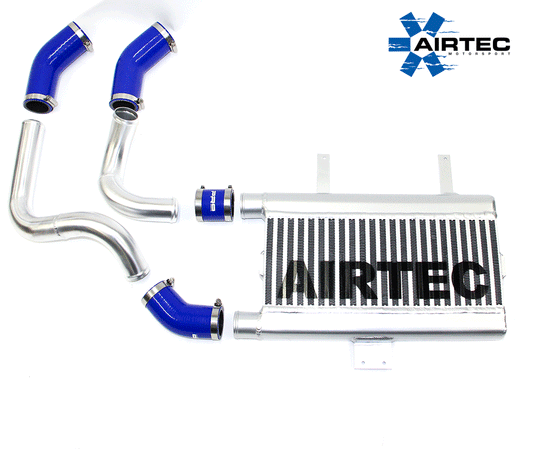 Airtec Uprated Front Mount Car Alloy Intercooler to fit Peugeot 207 GTi