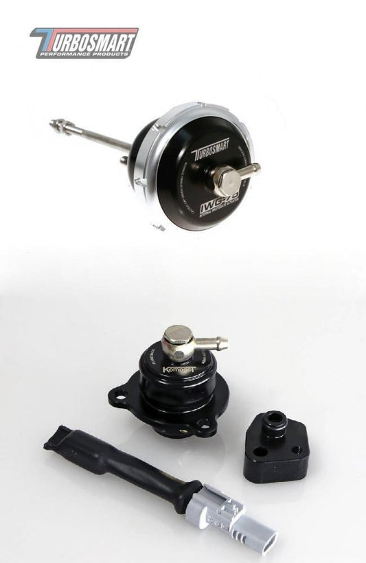 Turbosmart Fiesta ST180 Uprated Plumb Back Valve and Turbo Wastegate Actuator