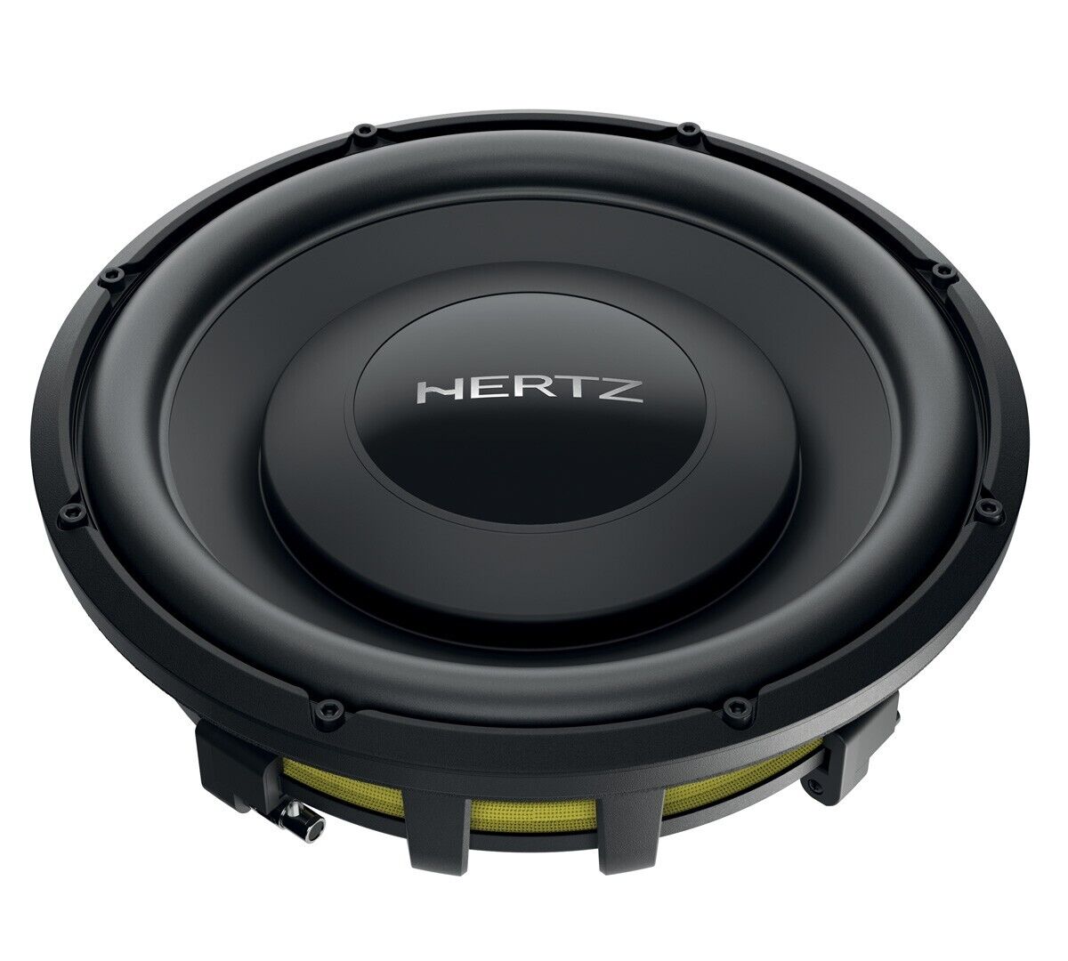 12" Car Subwoofer with Box Hertz Mille Pro MPS 300 S4 500W RMS 4 Ohm Shallow fit