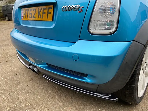 TRC MINI Cooper S R53 Rear Spats