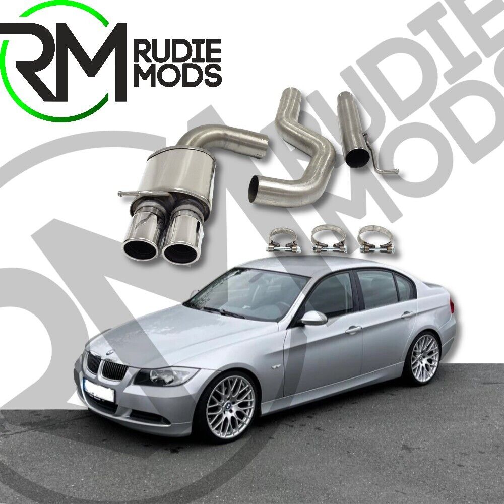 Jetex Exhaust for BMW 318D E90 2005-2012 Back Box