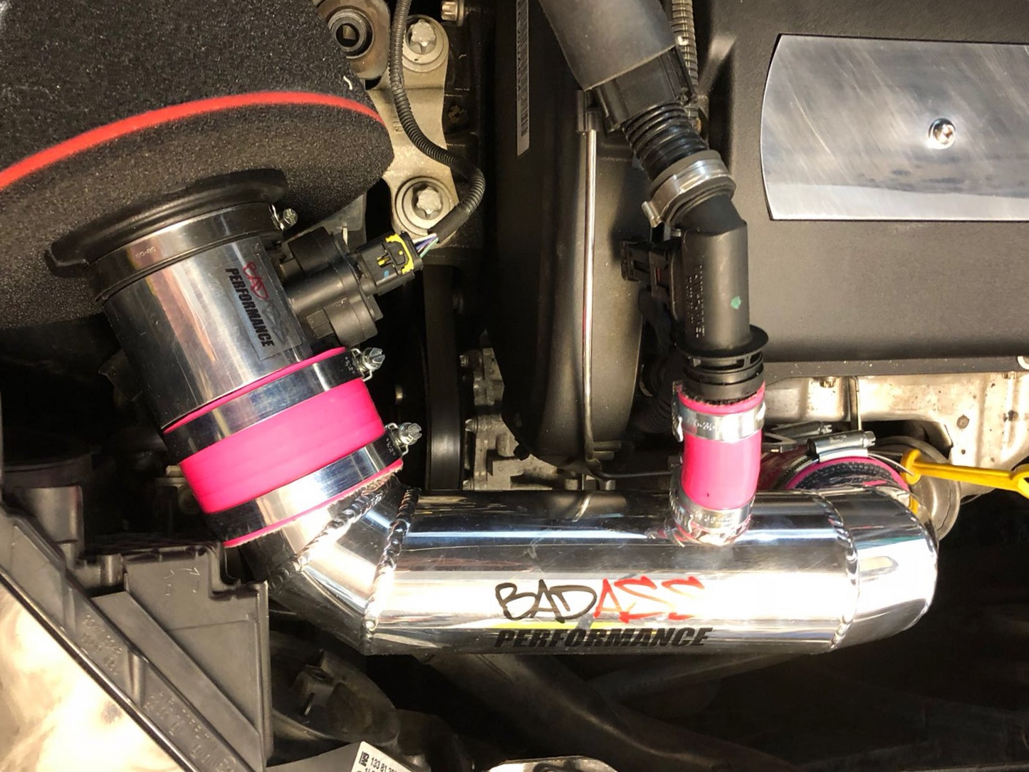 Uprated CORSA E 1.6 T ENGINE INTAKE INDUCTION KIT Badass Performance