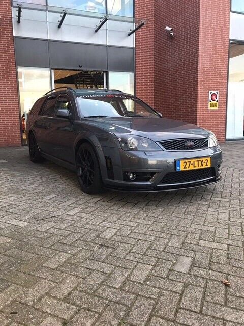 TRC Front Splitter for Ford Mondeo MK3 ST220