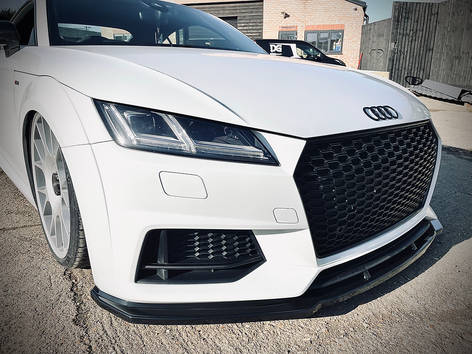 TRC Front Splitter for Audi TT MK3 S-Line