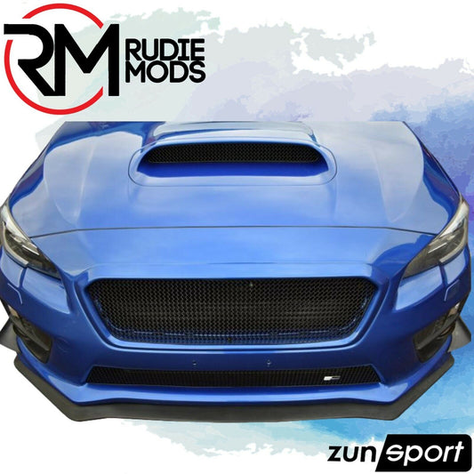 Zunsport Black Grille to fit Subaru WRX - STI VA - Upper Grille (2015 to 2018 )