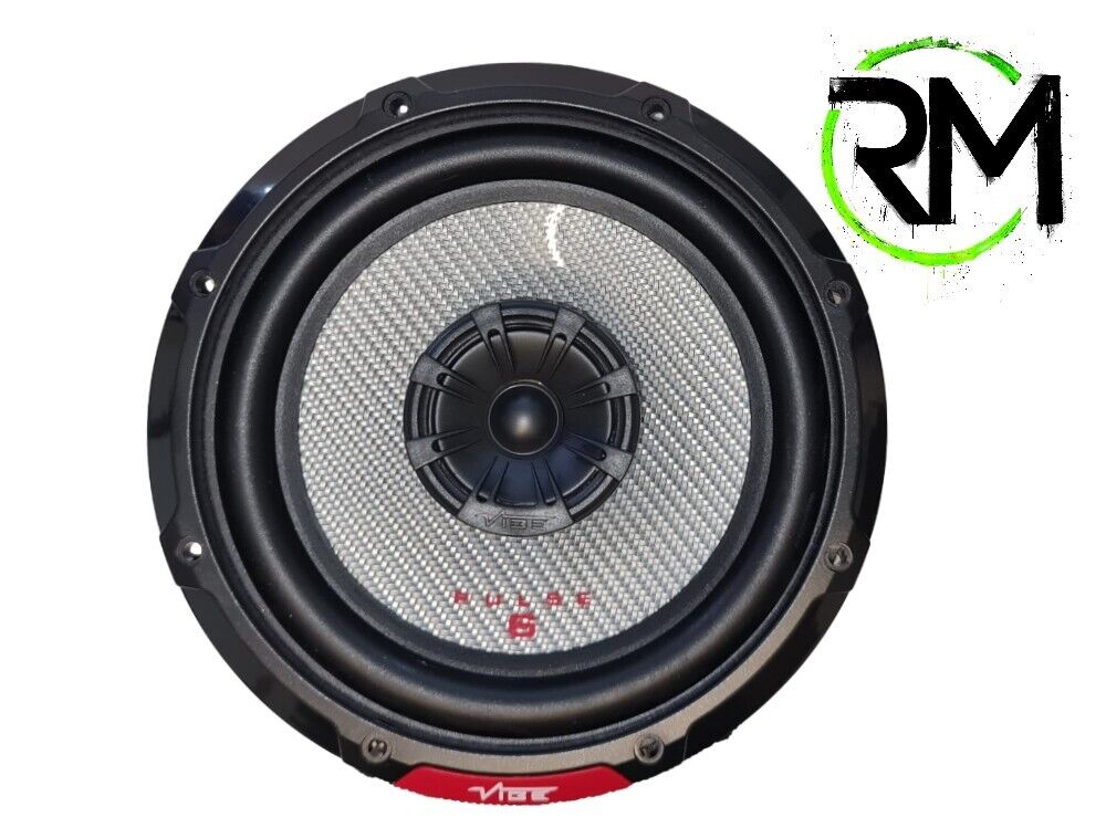 VW Golf MK5 Vibe Pulse 17cm Coaxial 2 Way Front Door Speaker Upgrade Kit
