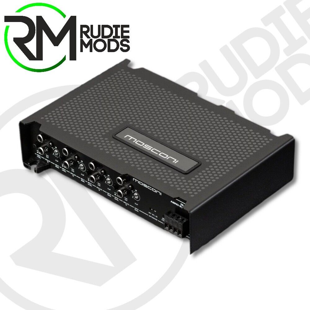 MOSCONI AERO 8|12 DSP -8 CHANNEL/12 CHANNEL DSP HIGH END STAND-ALONE PROCESSOR