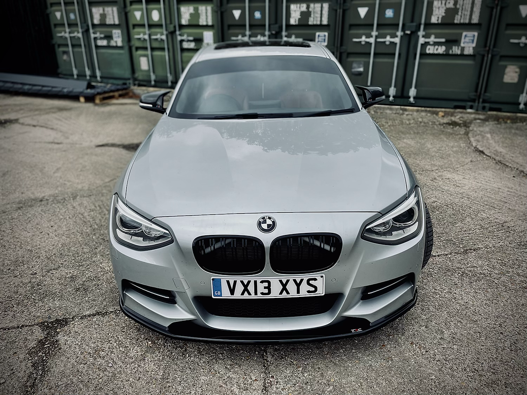 TRC Front Splitter for BMW 135I F20 / F21