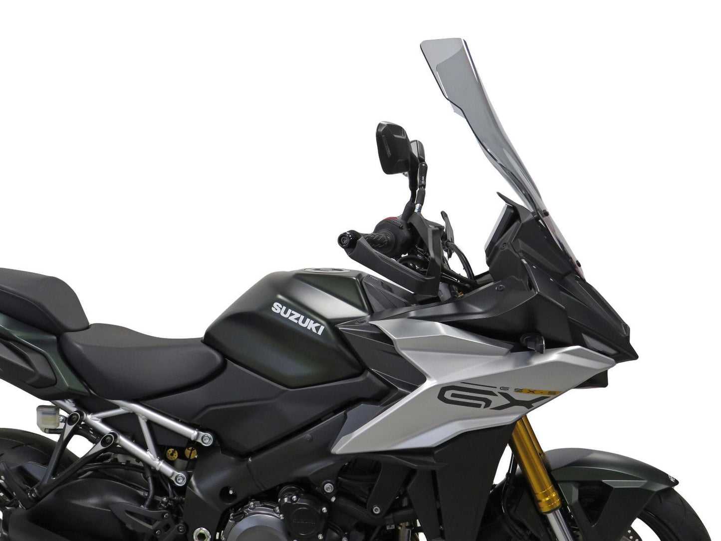 Touring Screen wind fly deflector GSX-S1000GX 2024 onwards (600mm HIGH)
