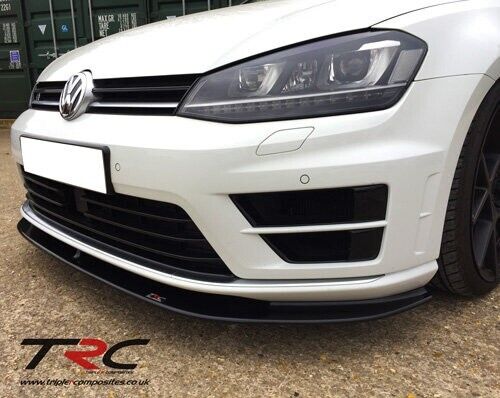 TRC V1 Front Splitter to fit Volkswagen Golf MK7 R