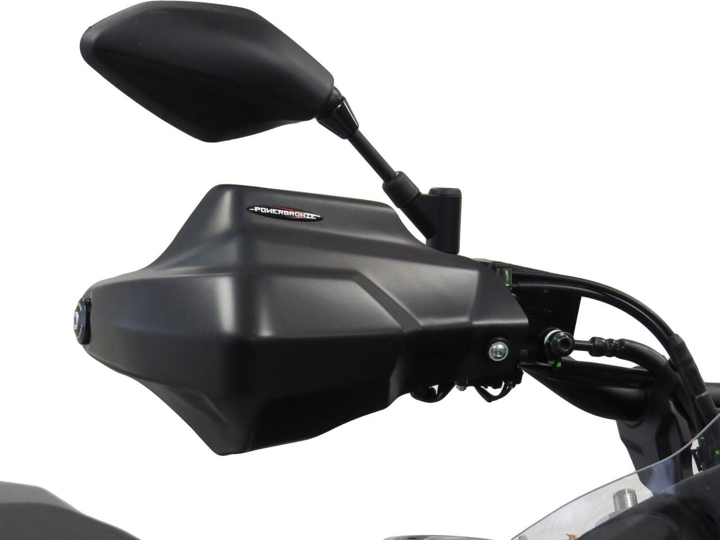 Hand Guards Bar Ends Yamaha TENERE 700, TENERE 700 World Raid MATTE BLACK