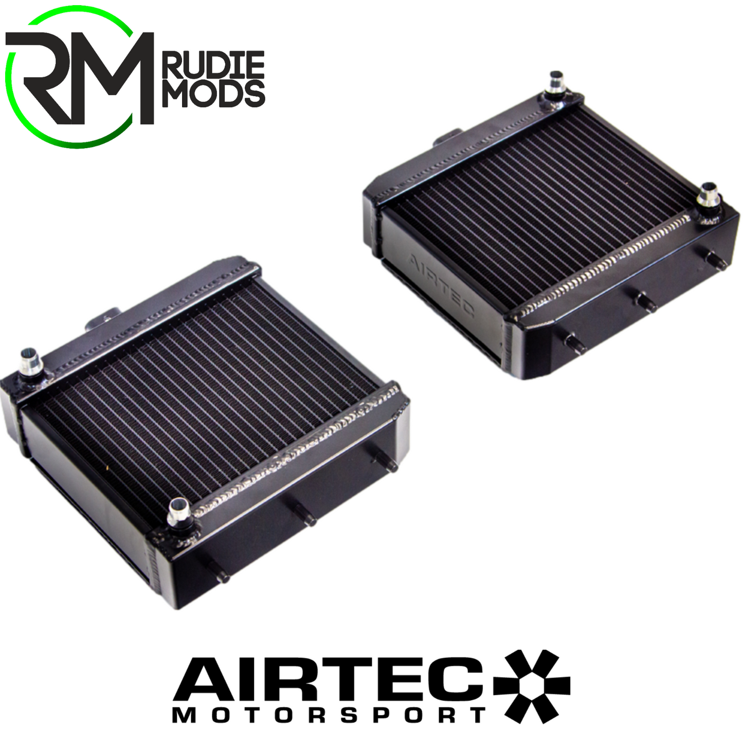 AIRTEC MOTORSPORT SIDE RADIATORS FOR BMW S55 (BOTH L&R)