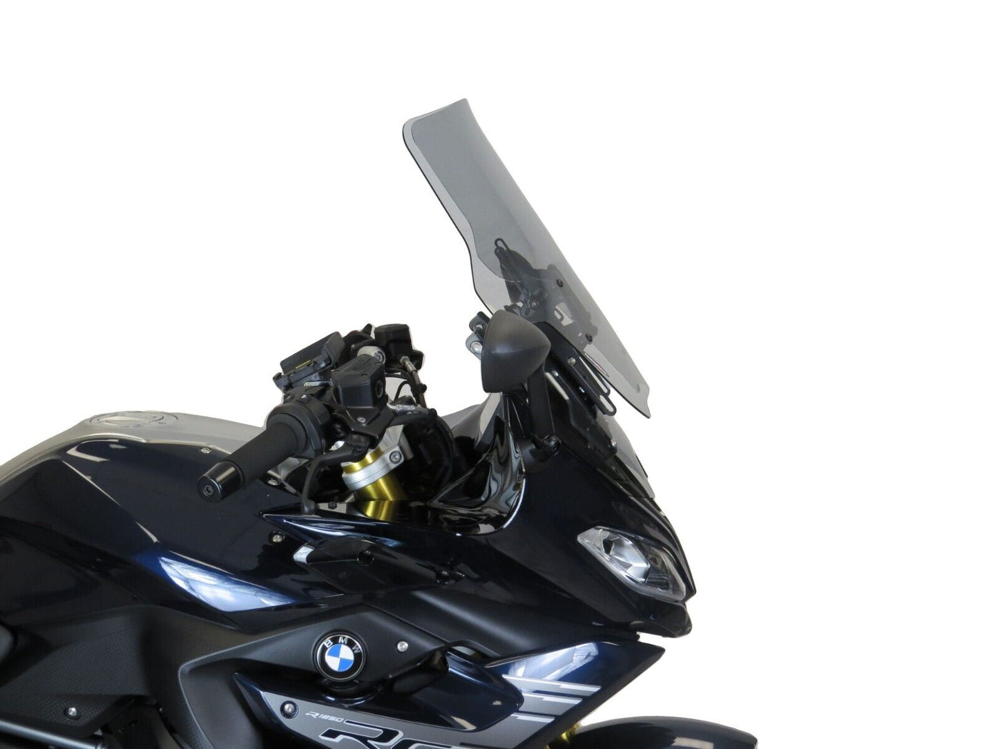 LIGHT TINT Powerblade Adjustable Screen, BMW R1200RS 15-18,R1250RS 19-23