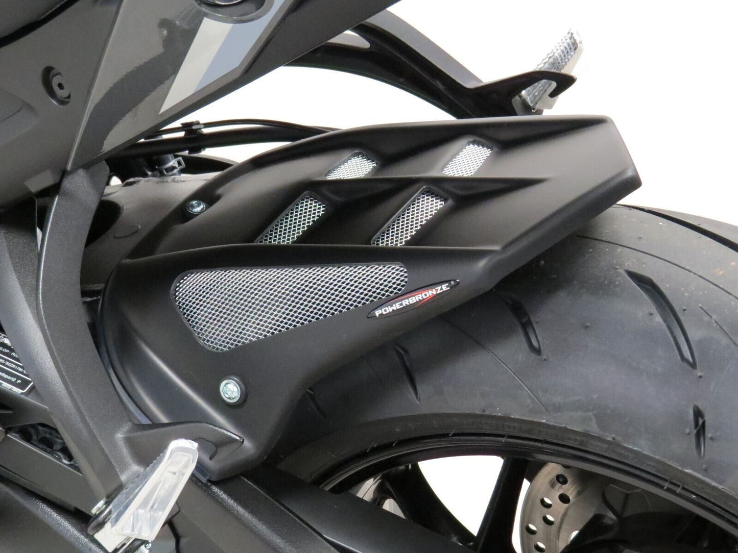 MATTE BLACK Hugger, Rear Fender, Mud Guard SUZUKI GSX-S1000, F, GT, GSX-S950