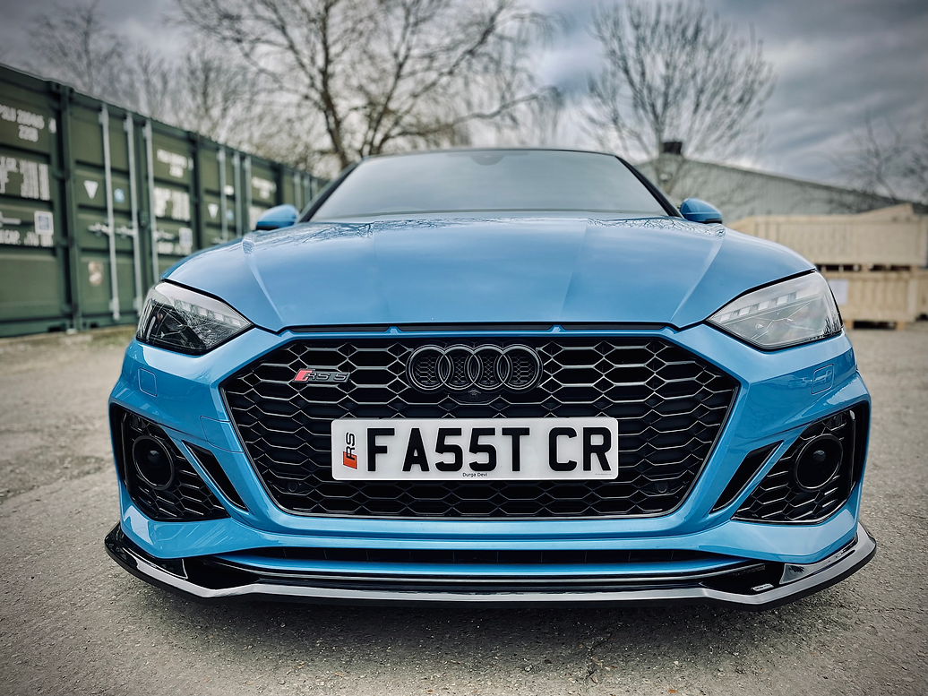 Dark Ghost - Audi RS5 B9.5 Front Splitter