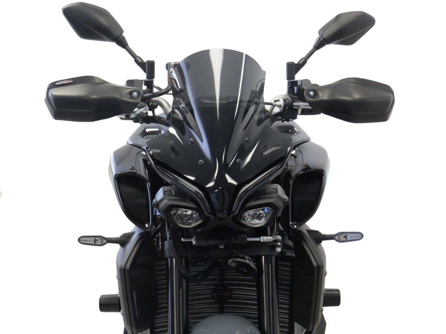 Airflows (385 MM High), Wind deflector Yamaha MT-10 22-23