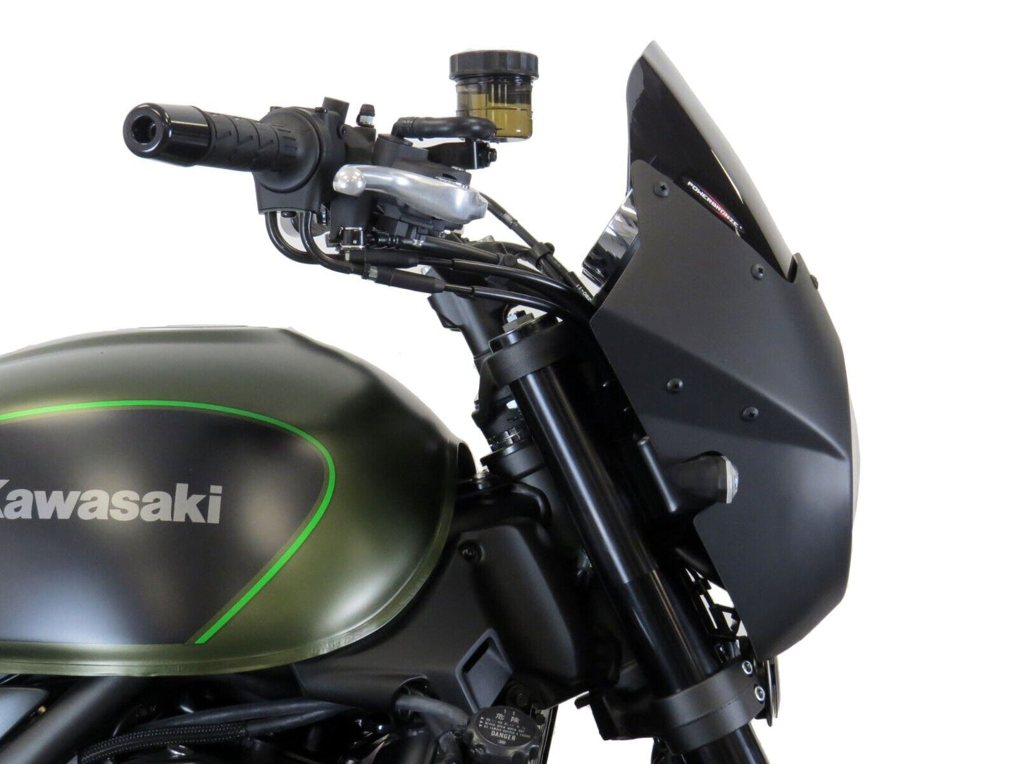 Lancer Fairing Screen Front cowl cover KAWASAKI ,Z900RS, 18-23 GLOSS BLACK