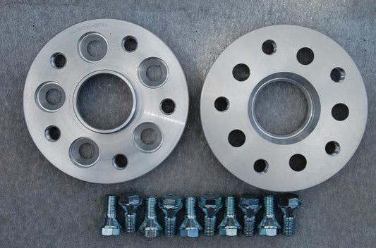 Audi A3 2003 Onwards 5x112 57.1 25mm ALLOY Hubcentric Wheel Spacers