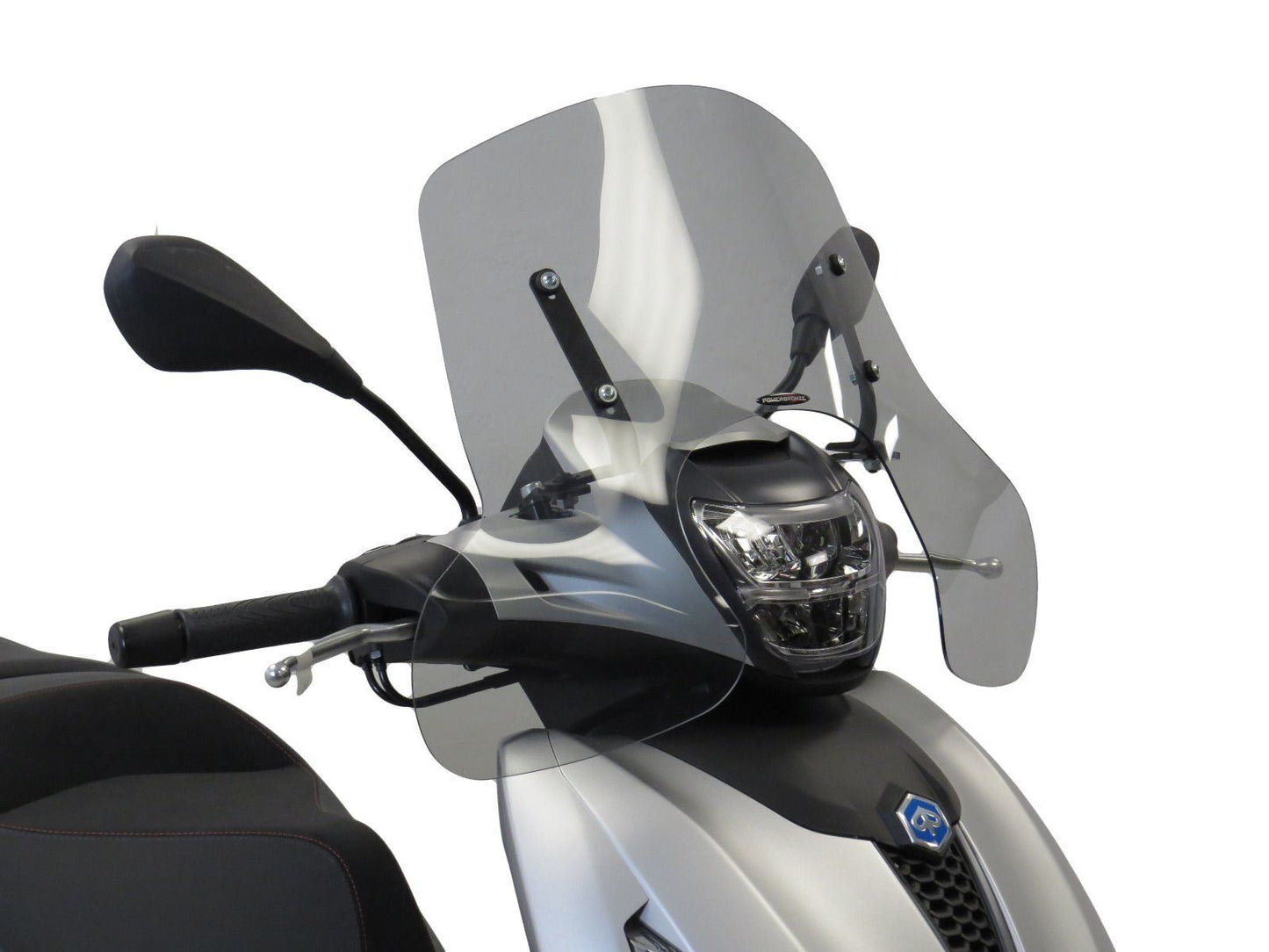 SCOOTER SCREEN wind fly deflector PIAGGIO, BEVERLY 300, 310S, 400, 400S (290 MM)