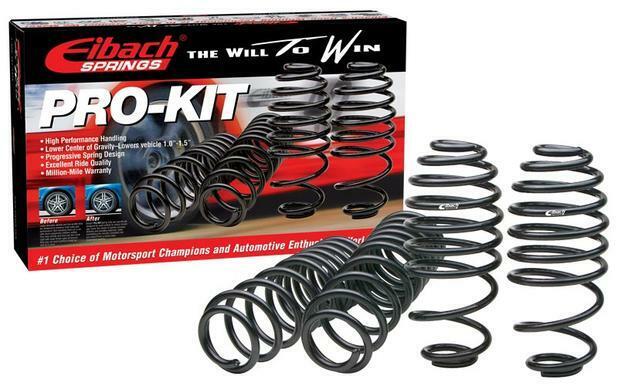 Eibach Lowering Springs Pro-Kit Ford Focus MK3 Pre-Facelift 1.0 Ecoboost 25/25mm