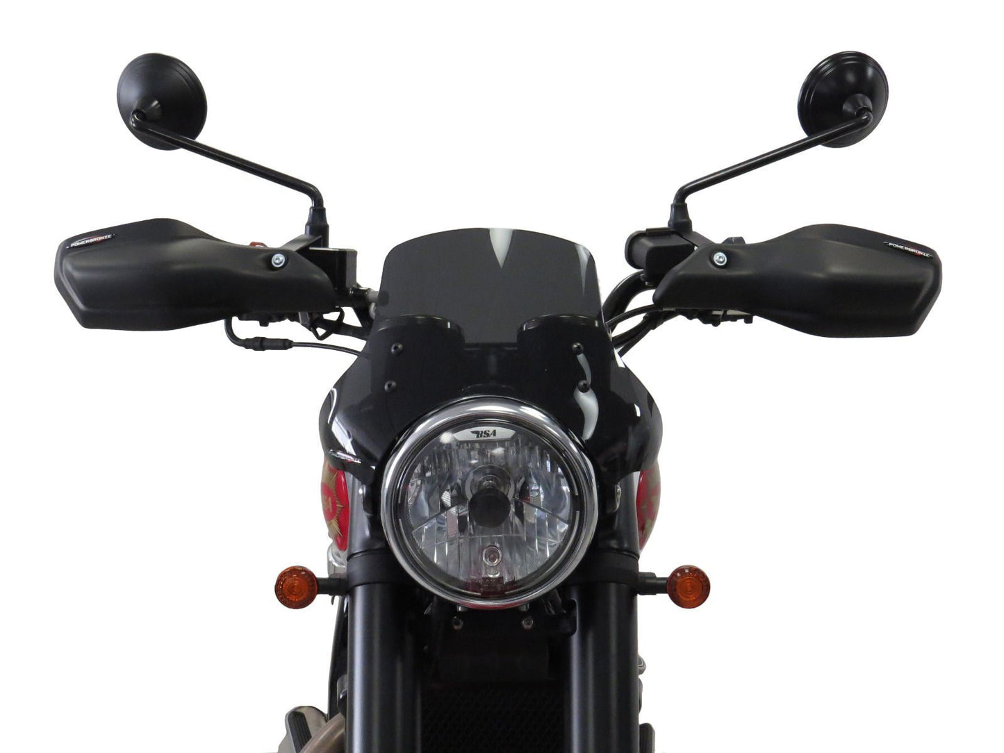 Light Screen wind fly deflector BSA ,GOLD STAR 650, 2022 To 2024 (155 MM)