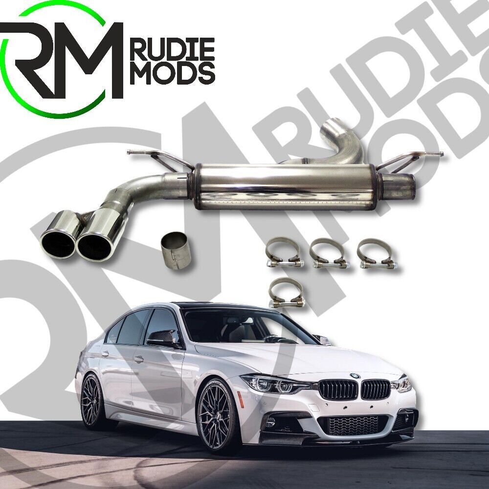 Jetex Exhaust BMW 316D/318D/320D F30/F31 up to 6/2015 Half System