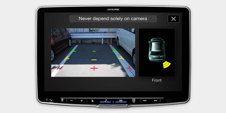 Alpine ILX-F115D 11-Inch Media Receiver with DAB+ CarPlay & Android Auto