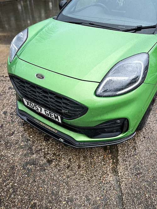 TRC Ford Puma ST Front Splitter