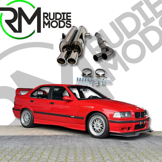 Jetex Exhaust BMW E36 316i/318i 1990-1997 Half System