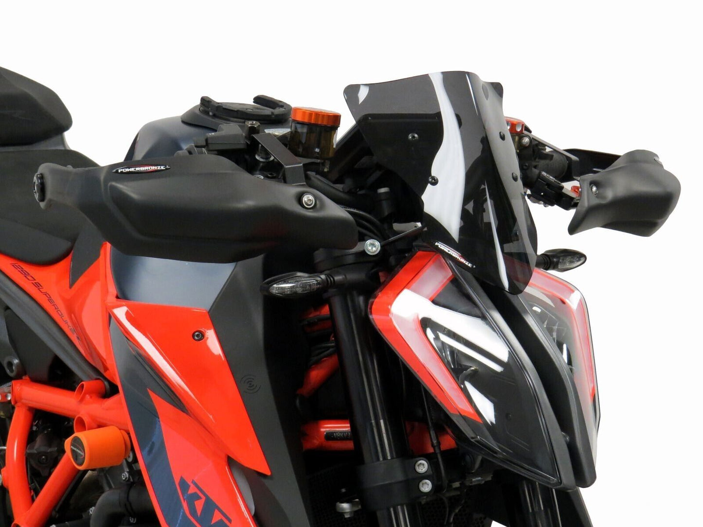 Hand Guards Bar Ends KTM ,1290 SUPER DUKE R, 20-23 MATTE BLACK